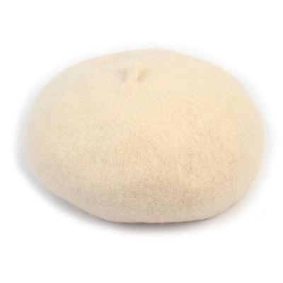 Universal Chemistry Wool Ivory Bending Beret Beret