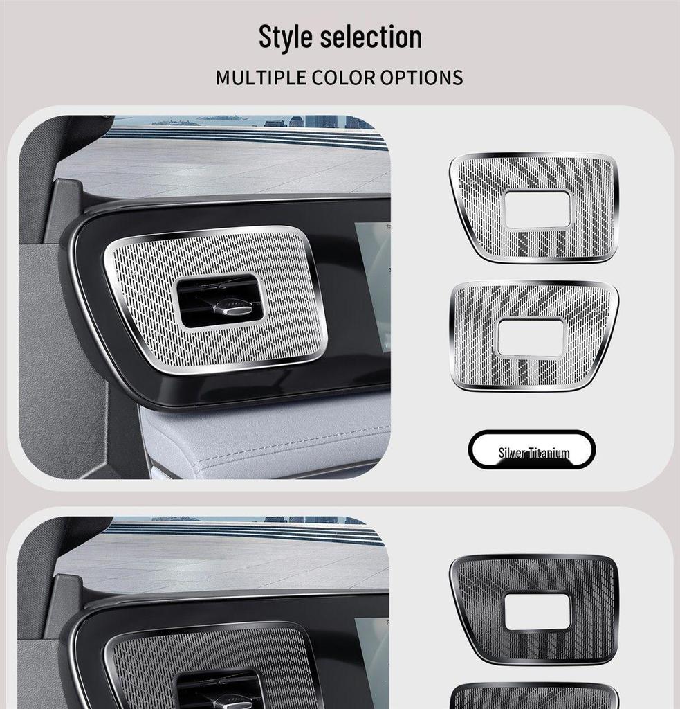 BYD Sea Lion 06dmi Dashboard Air Vent Cover for Car Horn