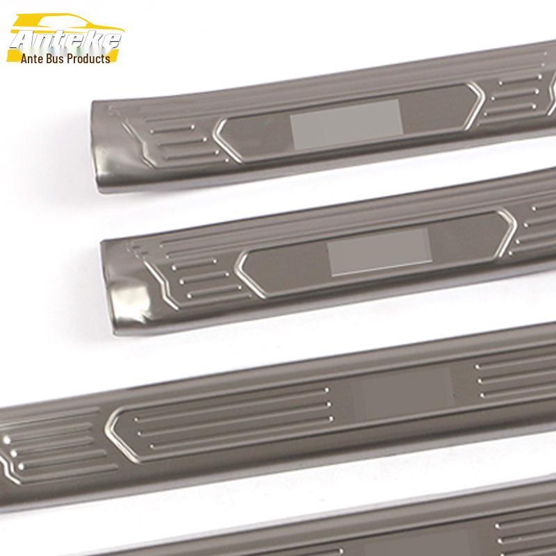 Zhonghua H3 Stainless Steel Welcome Pedal Anti-Scratch Sill Strip Decorative Sticker