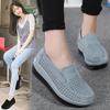 Sapatos femininos nova primavera plataforma apartamentos tênis feminino camurça de couro sapatos casuais deslizamento em saltos baixos trepadeiras mocassins