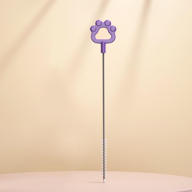 4-in-1 Thermal Cup Cleaning Brush Set: Rabbit Cup Cover, Bottle, Nipple, and Gap Brush