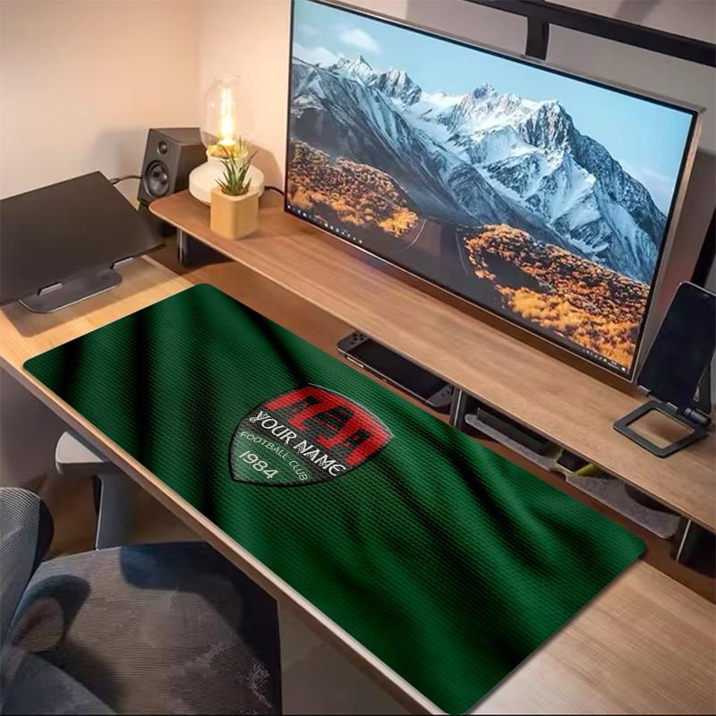 Cork City F Custom Name Large Size Mouse Pad Large Gaming Table Cushion Non-slip Laptop Tablet Big Mousepad XXL Mat Mini PC Playmat With Lock edge