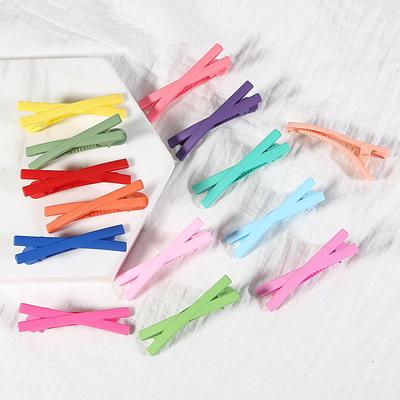 Candy Color Square X Hair Clips Hairpin Hair Accessories