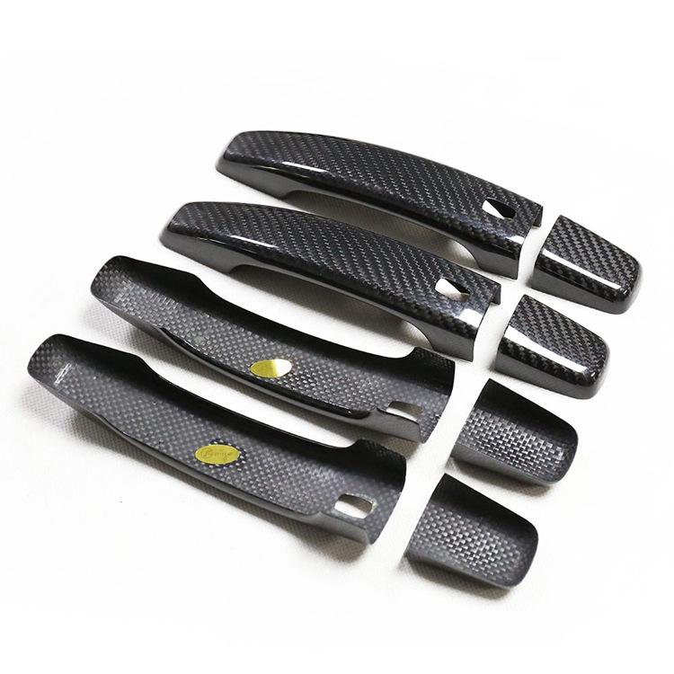 Dry Carbon Fiber Exterior Door Handle for Buick Excelle, Opel Vectra, Astra, Zafira