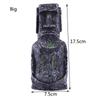 1Pcs Resin Aquarium Decoration Fish Tank Ancient Antique Roman Statue Ornament Acuario Rocks for Aquarium Fish Decor Reptile Box