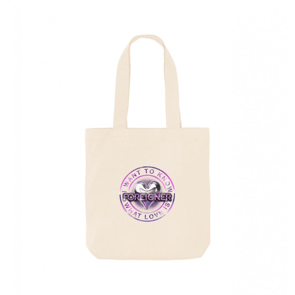 Foreigner I Want To Know What Love Is Tote Bag
