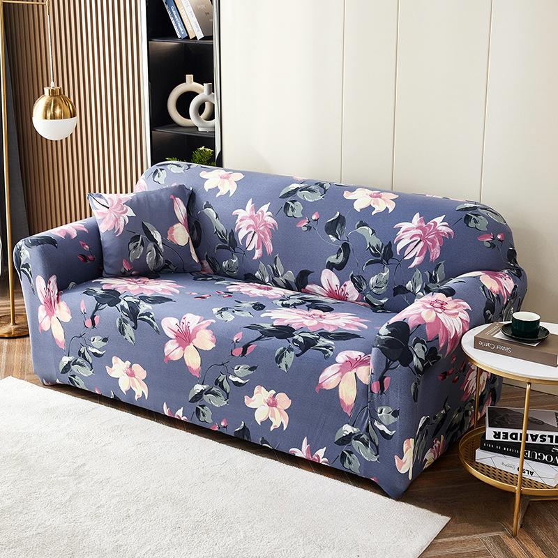 Geometry Plaid Sofa Cover Slipcovers Stretch Sofa Covers for Living Room Elastic Couch Chair Cover Sofa Towel 1/2/3/4-seater