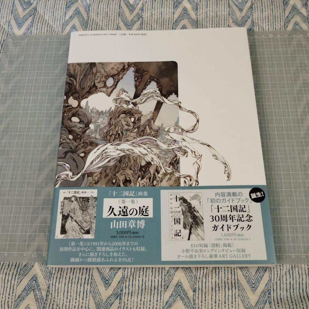 [USED] Twelve Kingdoms Art Book Set of 2