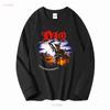 Dio Devil Whipping Chain Men's T Shirt Holy Diver Album Heavy Metal Rock Band vintage Washed homme graphic Versatile Casual