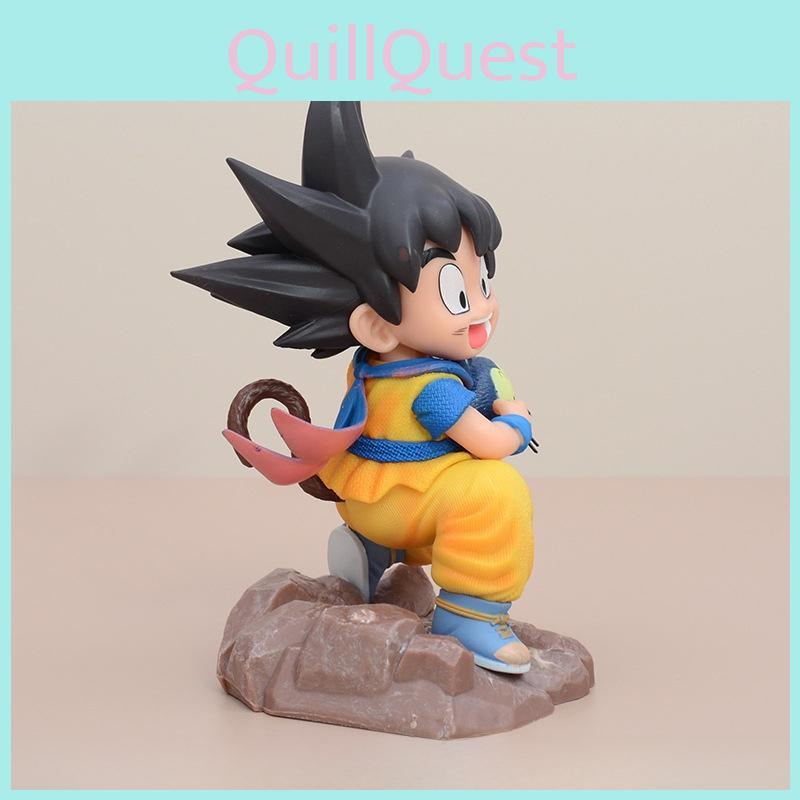 Puaru Dragon Ball Son Goku Pvc Model Ornament For Collectors And Gift Anime