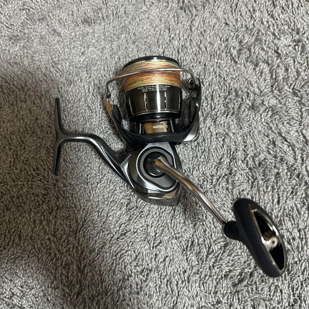 Used Saturday and Sunday price reduction! Good condition Daiwa 24 Rubias LT4000 XH
