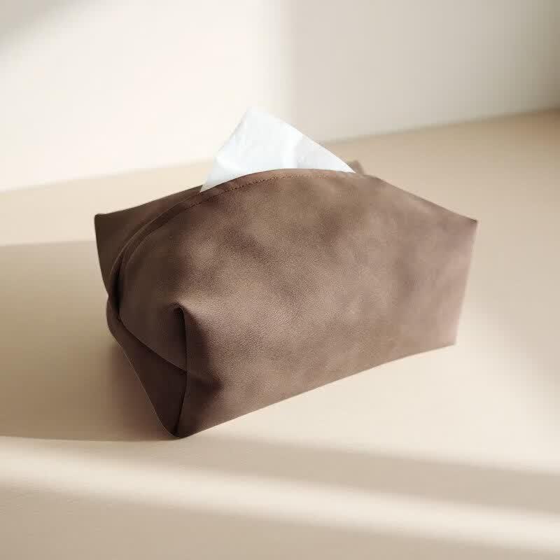 LIEI Vintage Style Light Luxury Tissue Box