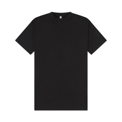 Casual Classics Unisex Adult Combed Ringspun Cotton Extended Neckline Oversized T-Shirt