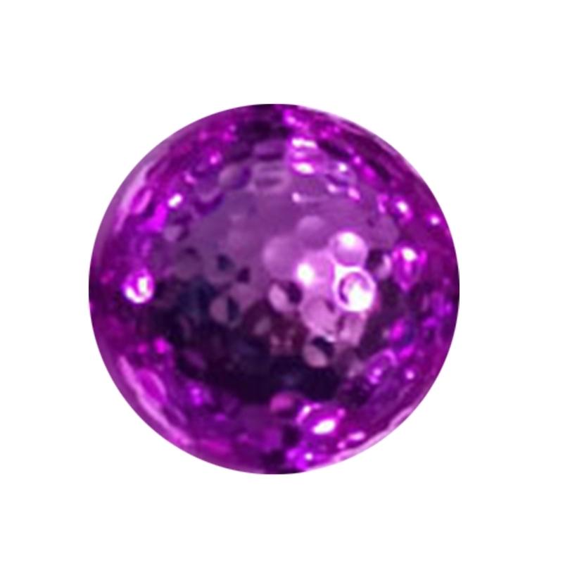 Double Layer Golf Ball Golfers Swing Putters Training Gift Ball Golf Practice Ball