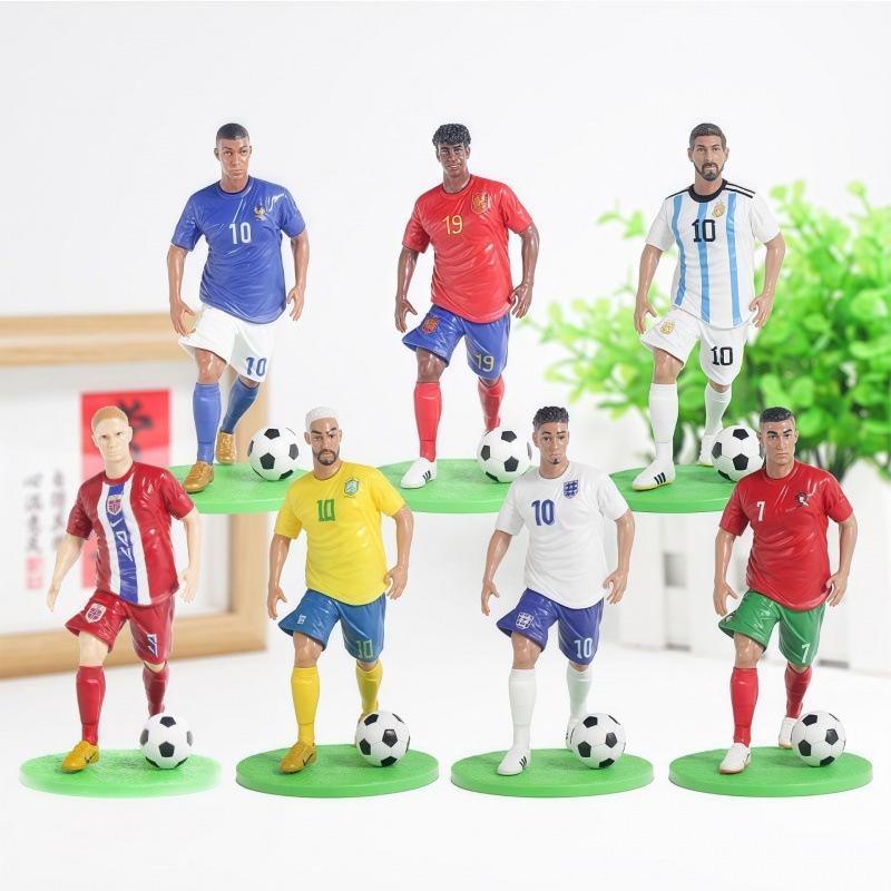 Figurină de Acțiune Star Fotbal Model 18CM Cupa Mondială 2026 Jucărie Colecționabilă Decor Birou
