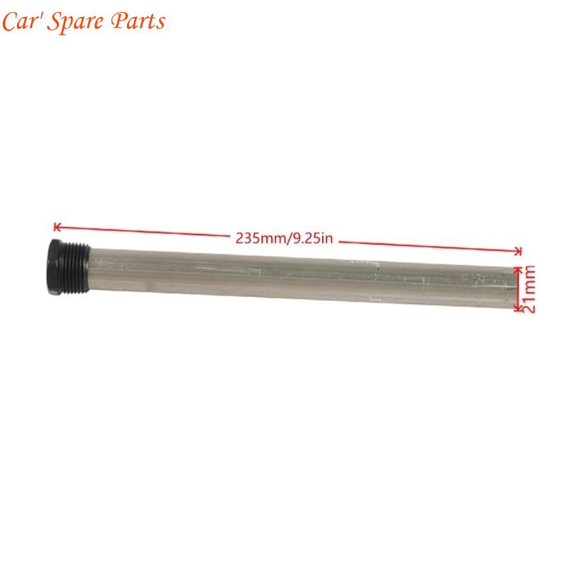 Y4UA Campers Water Heater Magnesium Anode Rod Replacement 9.25" Length 3/4inch Threads