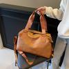 Short-distance Travel Bag Women's New Portable Large-capacity Light Luggage Storage Bag Simple Casual Business Trip Fitness Bag