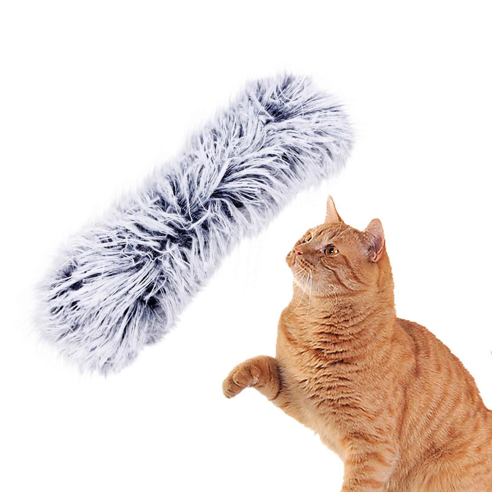 

Catnip Kiicker - игрушка для кошек, домашние игрушки для кошек, интерактивная мягкая плюшевая подушка для кошек, игрушка для прорезывания зубов с кошачьей мятой, шуршащая игрушка для кошек при прорезывании зубов