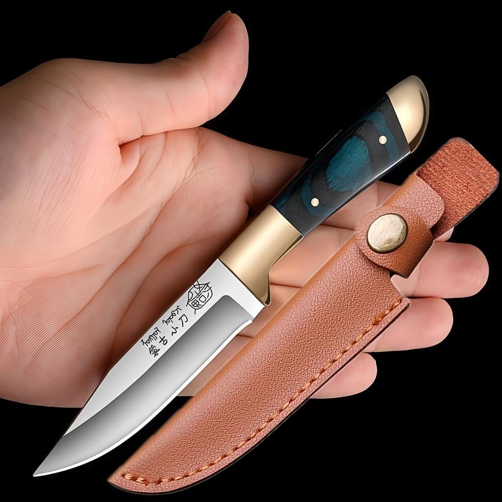 Kitchen knife knife hand handle meat knife multi-functional sharp stainless steel universal fruit knife
