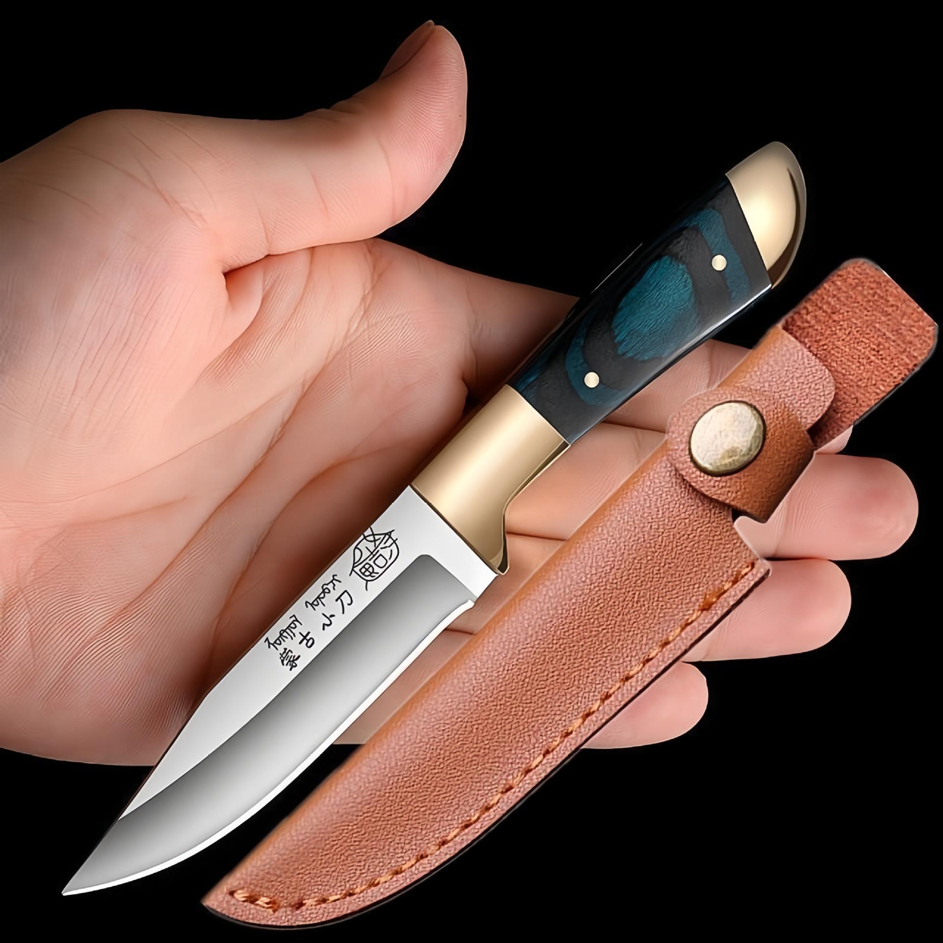 Кухонный нож нож ручка ручка мясной нож многофункциональный острый нержавеющая сталь универсальный фруктовый нож