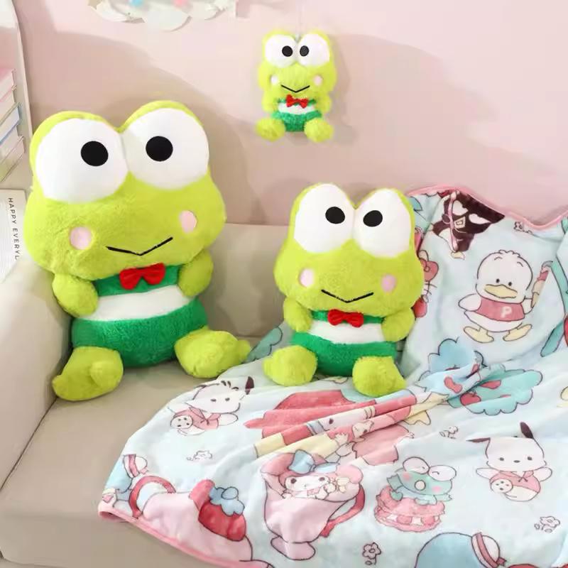 Cute Anime Big-Eyed Frog Plush Toy Gift Pendant Small Pendant