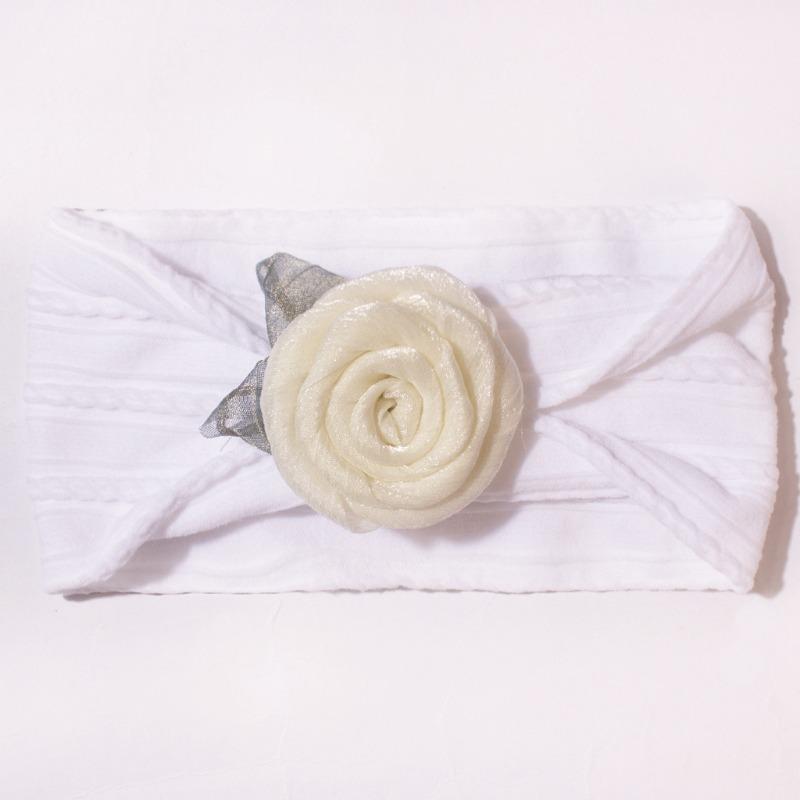 

New baby headband, fontanelle, baby headscarf, elastic and comfortable nylon baby headgear.