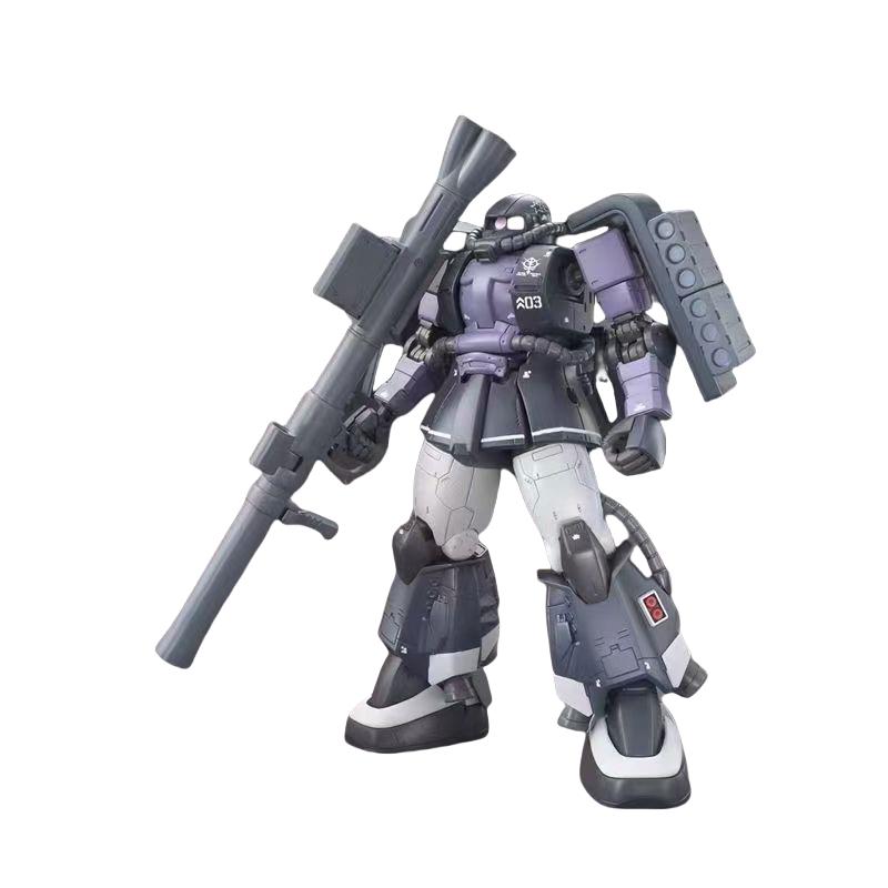 Gaogao HG 1/144 XD003 Zaku Model Kit Zaku Ii High Mobility Type Ortega Assembly Action Figures Robot Model Toy Desktop Ornaments
