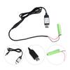 5V2A USB To 3V LR03 Battery Eliminators Replacing 2PCS 1.5V LR03 Battery for Toys Thermometers Remote Power Supply