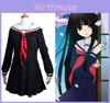 Enma Ai Hell Girl Cosplay Kostüm Elegante Japanische Schuluniform für Halloween-Feiern