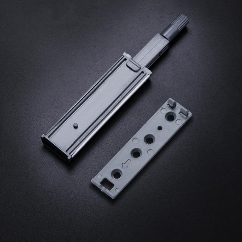 Griffloser, automatischer Türrückprall, Edelstahl-Schrankdämpfer, magnetisch