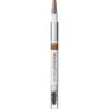 SANA New Born W Brow EX B9 Powder & Pencil & Brush 3-function Eyebrow Camel Brown 1 Piece (x 1) Eyebrow