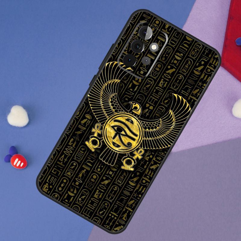 Egyptian Eye Of Horus Case For Samsung Galaxy A13 A16 A26 A36 A56 A06 A55 A35 A15 A54 A34 A14 A53 A12 A22 A32 A52