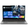 Найновіший ноутбук Intel N95 до 4 4 Bmax Ноутбук 12 ГБ DDR5 4400 МГц 512 ГБ SSD FHD IPS Win11 Pro Обробка Тихий дизайн Підходить для навчання Роботи Бізнесу