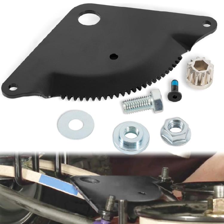 Replacement Steering Sectors Gear Plate Rebuild Component Tractor Accessories Steering Gear Rebuild Kit for Lawn Mowers