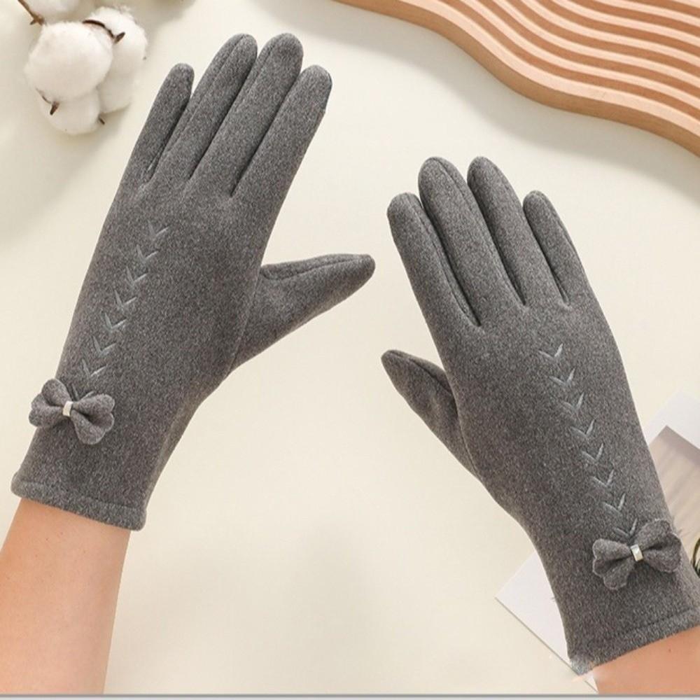 Warm Winter Gloves Touchable Screen Driving Mittens New Touch Screen Gloves Gift