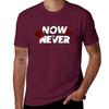 Vintage Colby Brock Merch Now or Never Tshirt Short sleeve tee kawaii clothes quickdrying black t shirts for men