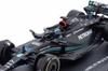 Blagó F1 Die-Cast Car 1/43 Scale Mercedes-Benz AMG W14 2023 George Russell Driver Figure Included #63 Signature Series