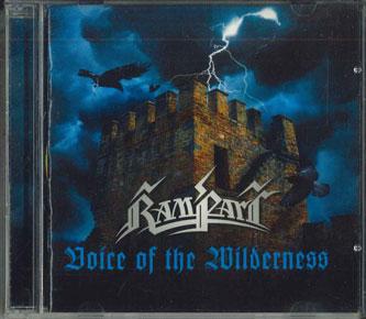 

CD RAMPART - Voice Of The Wilderness IR006CD INFERNO 2009 France Rock Used