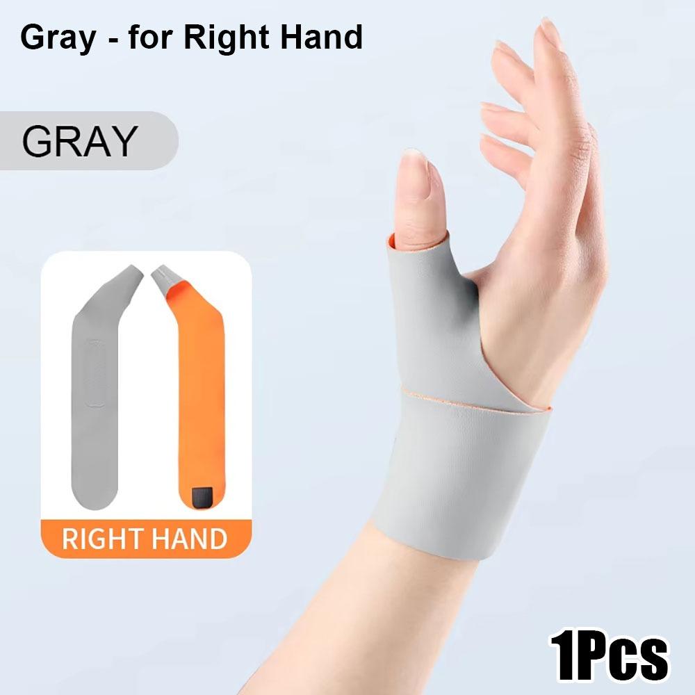 1Pcs Lightweight Wrist Thumb Brace Adjustable Pressure Thumb Support  for Sports/Typing