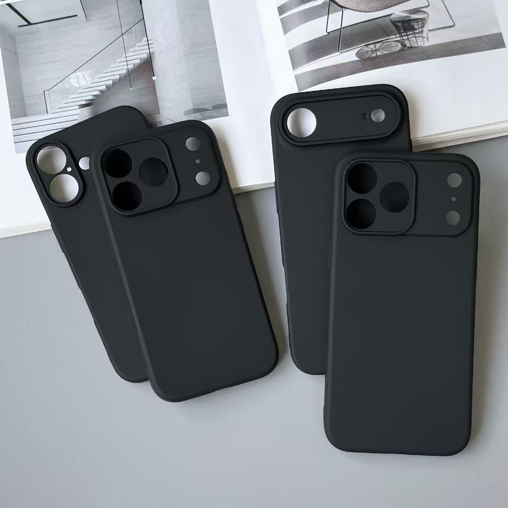 Liquid Silicone Shockproof Case For iPhone 17 Pro Max Matte Case For iPhone 17 Pro Cover For iPhone17 Air Soft Case