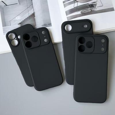 Liquid Silicone Case For iPhone 17 Pro Max Cases Iphone 17 16 15 14 Plus 13 12 Mini 11 Pro Max Anti-drop Protector Cases Case