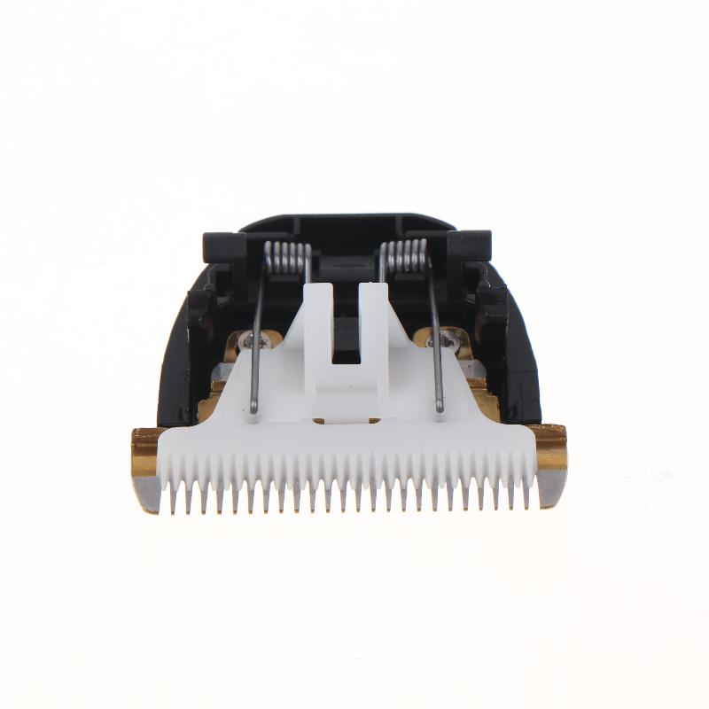 1 Pezzo Testa di Ricambio in Ceramica e Titanio per Regolabarba Lama Tagliacapelli Cutter Accessori Universali per Rasoi
