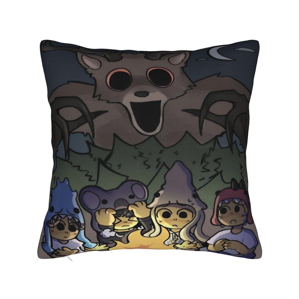 Trendy Bedroom 99 Nights In The Forests Decoration Pillowcases Accessories Video Games Pillow Cover Square Multiple Sizes