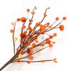 Artificial Fall Berry Pumpkin Branch Floral Plant Picks Thanksgiving Wedding Home Decor DIY Flower Arrangement Bouquet