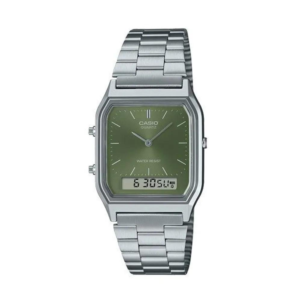 Cio Metal Watch Universal Electronic Vintage AQ-230A-3A