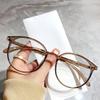 Men Women's Ultralight Round Frame Myopia Glasses Elegant Near Sight Computer Eyewear Retro Minus Diopter Eyeglasses 0 To -4.0