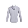 Under Armour Tech Logo Loose Fit Hoodie Men Hoodies Gray 1363663-011