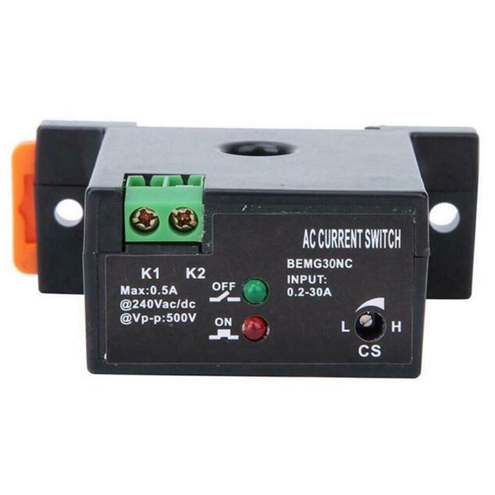 Self-Powered/Flameproof Adjustable AC Current Sensing Switch Sensing Switch 1pc