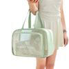 Large Capacity Wet/Dry Bag for Gym & Swim Multi-functional Sports Tote for Beach Toiletry & Cosmetics Handbag