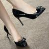 New Women's Bow Heels for Spring and Autumn 2025